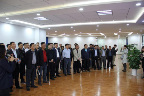 中共南昌市委党校副校长程敏、副校长俞晓敏一行莅临数据宝公司参观