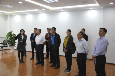 云南省保山市市长杨军莅临ChinaDataPay中国数据宝参观指导工作